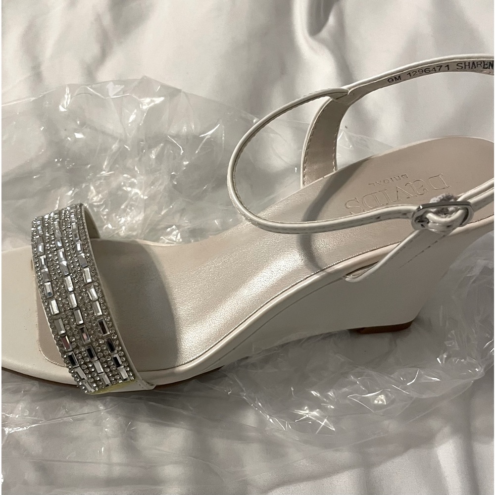 David’s Bridal Wedding shoes